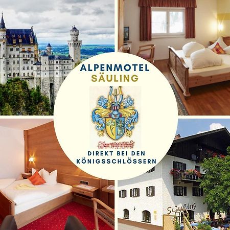 Alpenmotel Saeuling Pinswang Ngoại thất bức ảnh