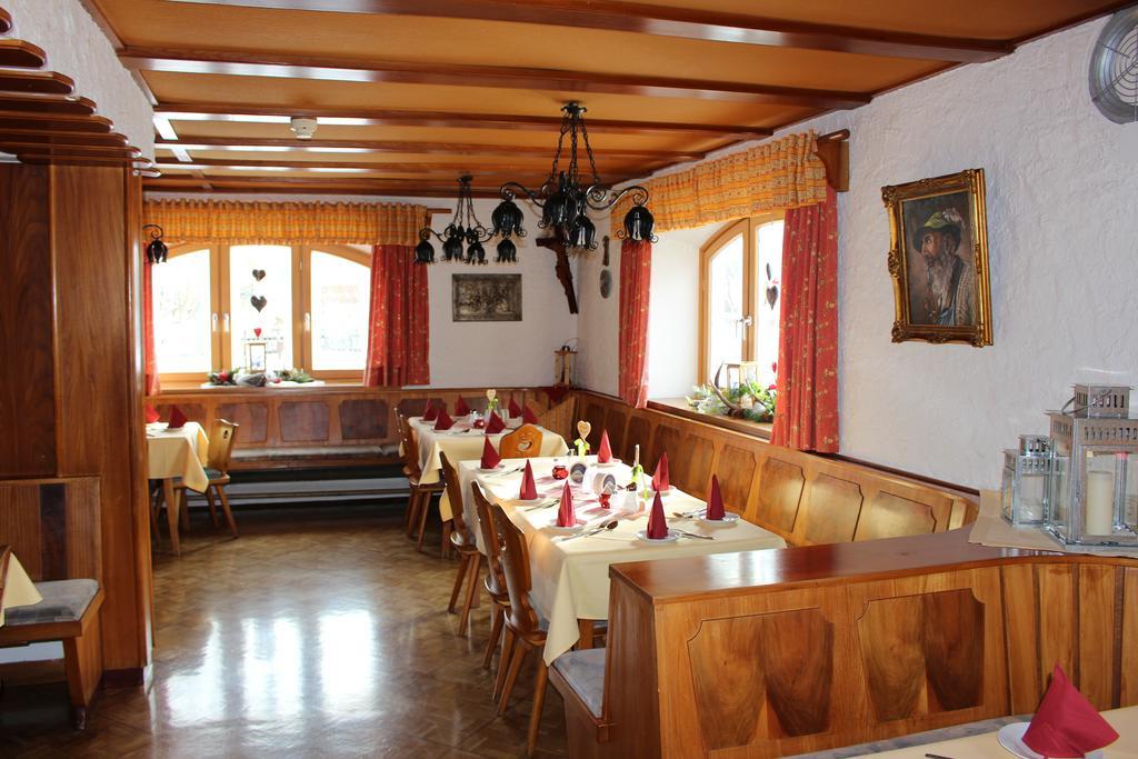 Alpenmotel Saeuling Pinswang Ngoại thất bức ảnh