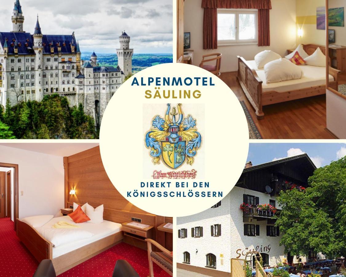 Alpenmotel Saeuling Pinswang Ngoại thất bức ảnh