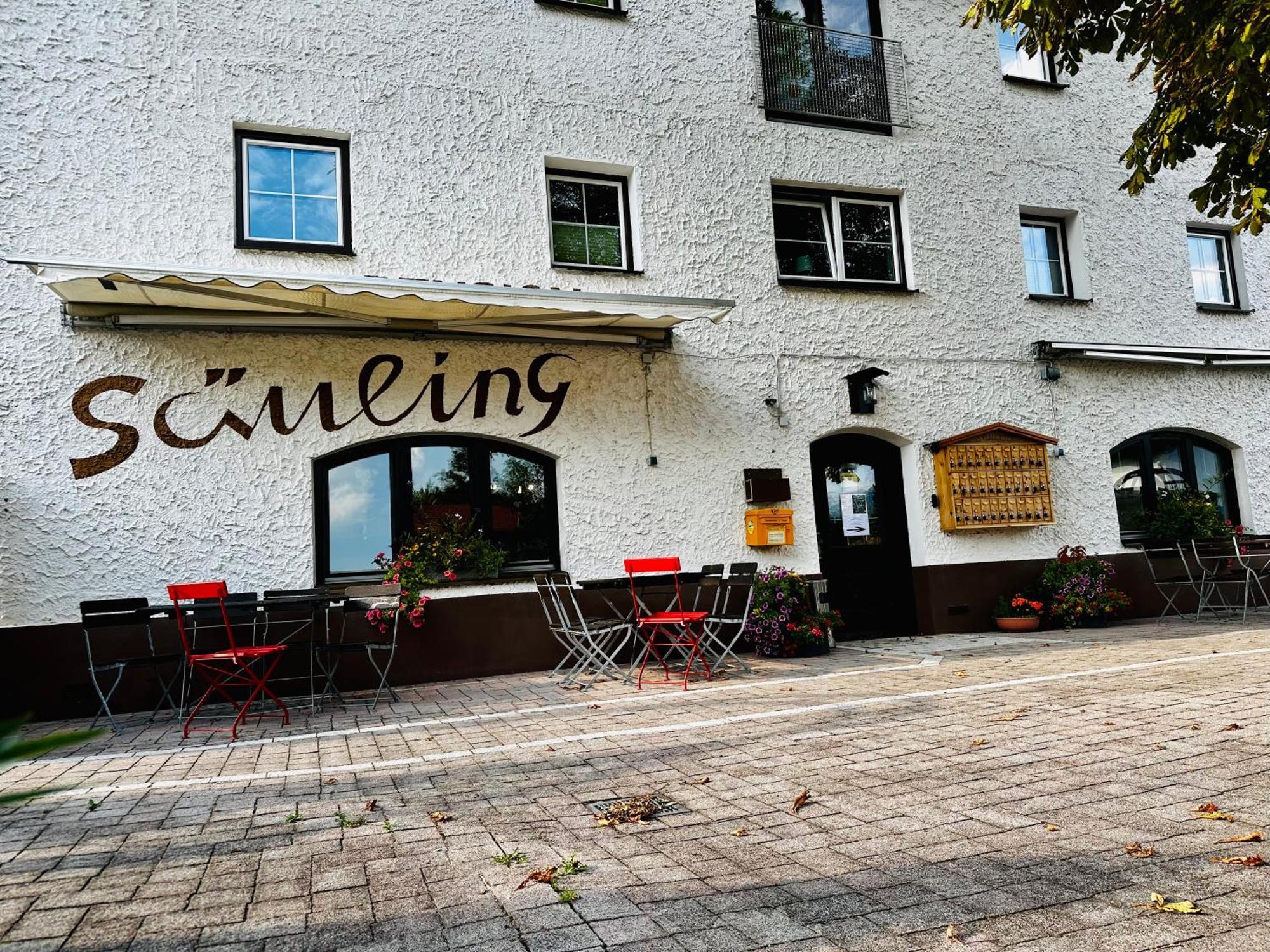 Alpenmotel Saeuling Pinswang Ngoại thất bức ảnh