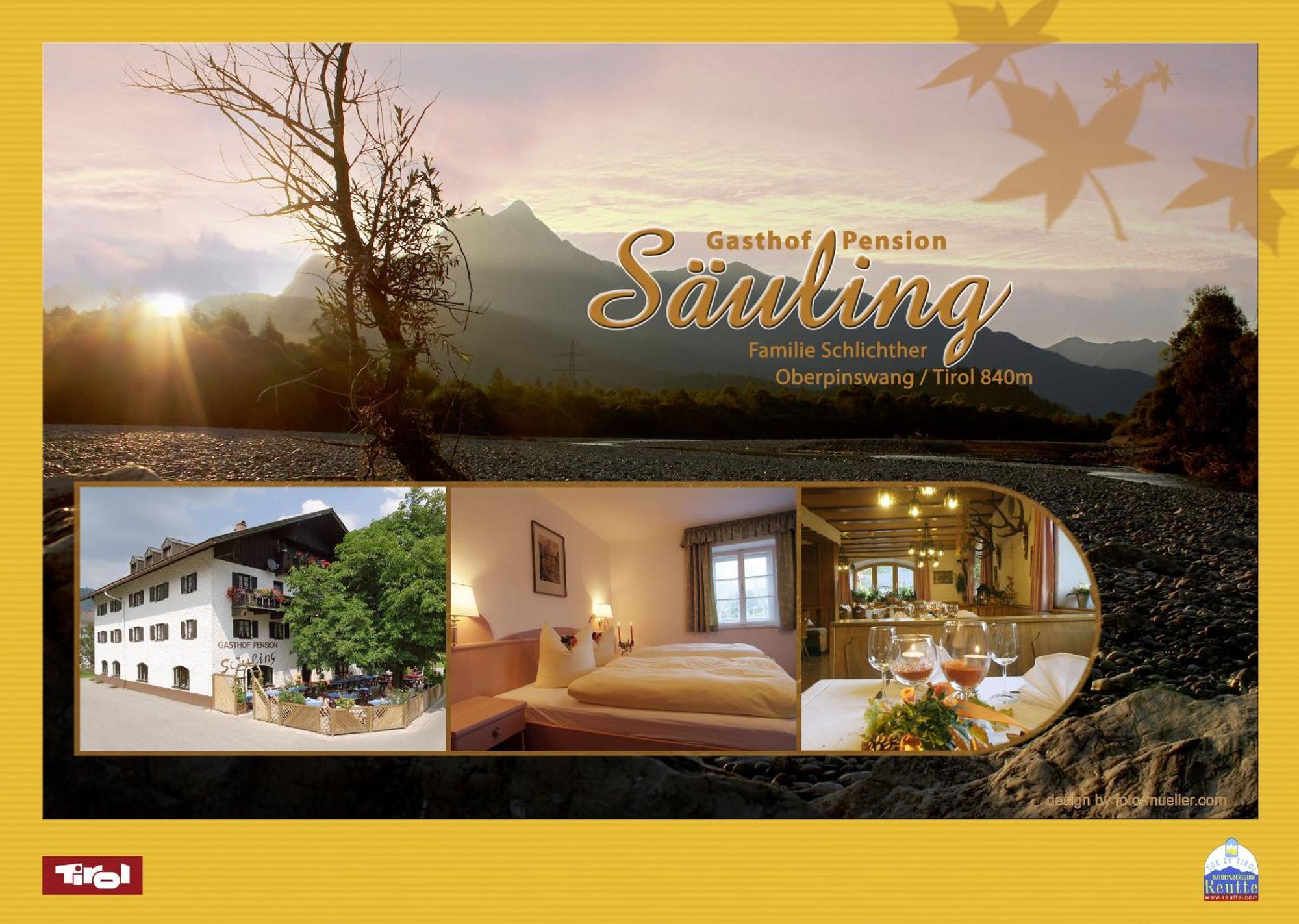 Alpenmotel Saeuling Pinswang Ngoại thất bức ảnh